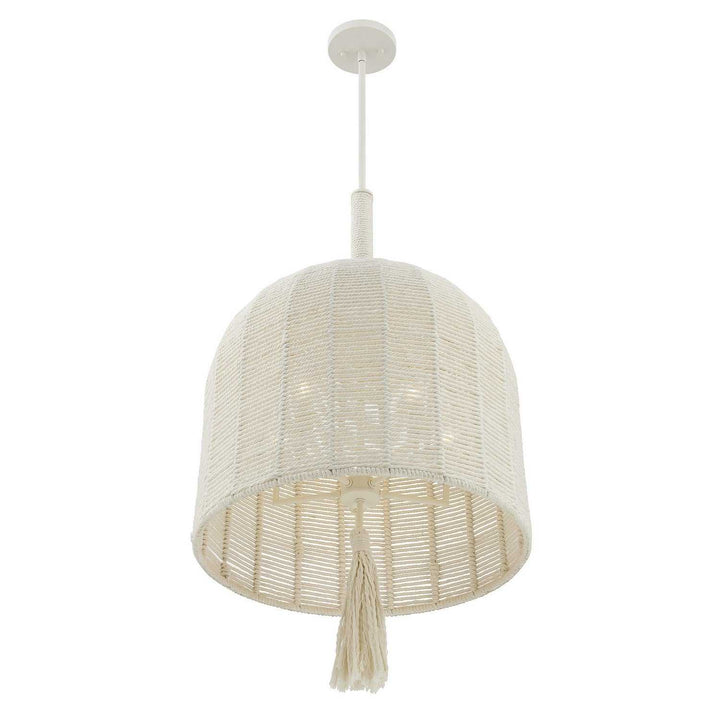 Savoy House - 7-3401-5-341 - Five Light Pendant - Lunara - Cotton