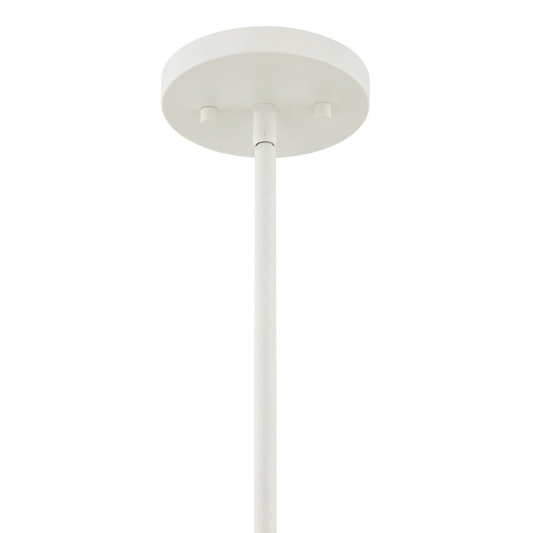 Savoy House - 7-3401-5-341 - Five Light Pendant - Lunara - Cotton