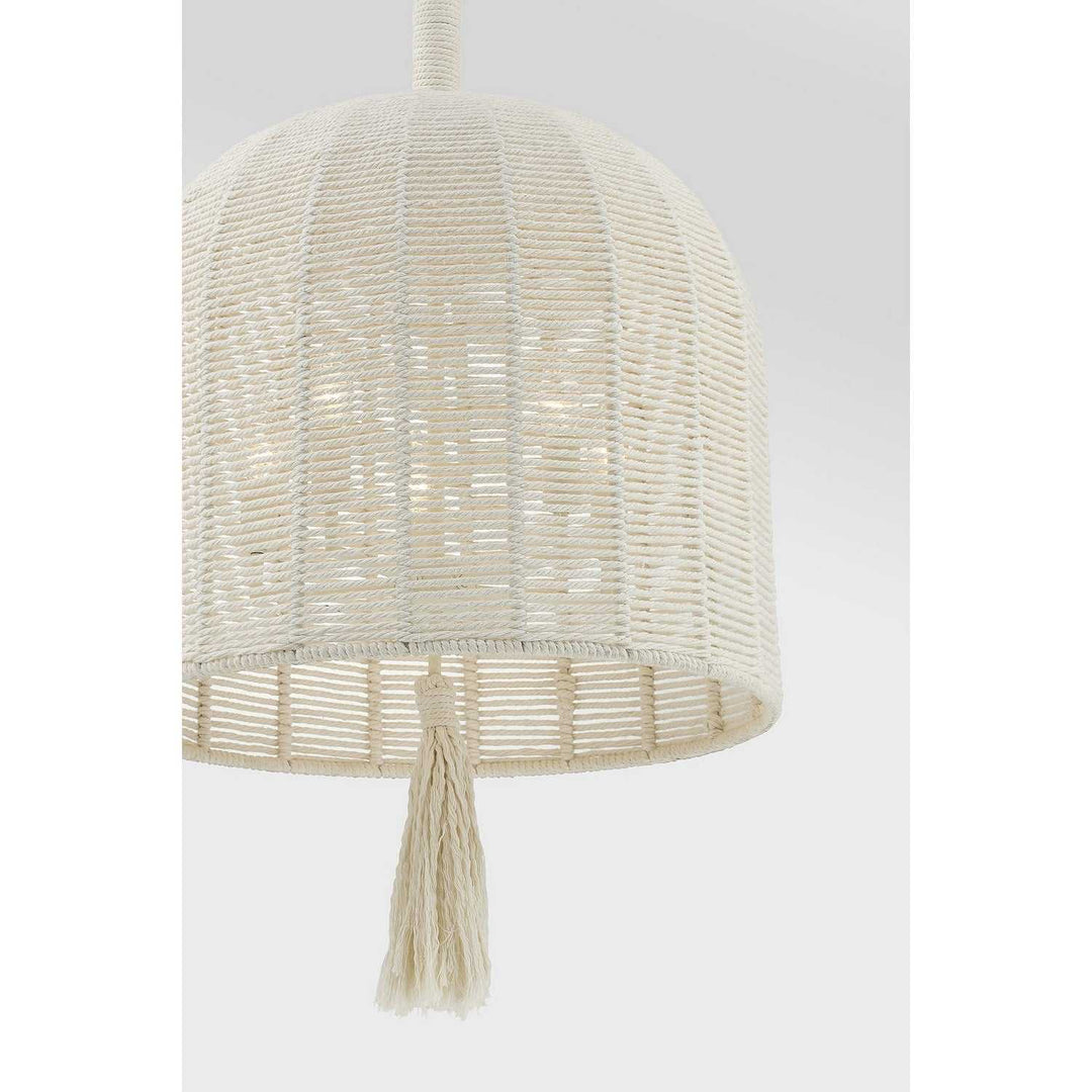 Savoy House - 7-3401-5-341 - Five Light Pendant - Lunara - Cotton