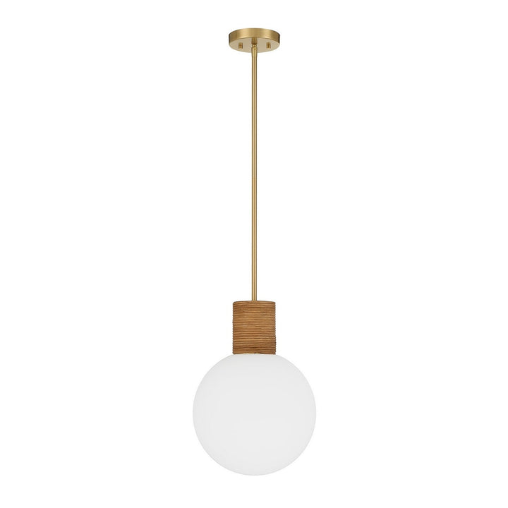 Savoy House - 7-4082-1-322 - One Light Pendant - Jarrell - Warm Brass