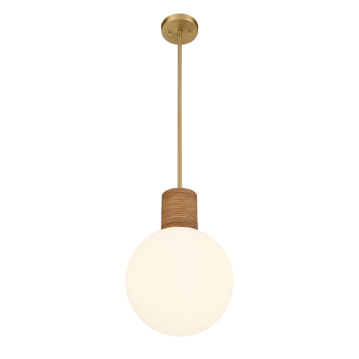 Savoy House - 7-4082-1-322 - One Light Pendant - Jarrell - Warm Brass