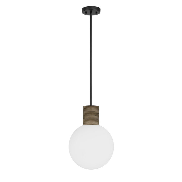 Savoy House - 7-4082-1-89 - One Light Pendant - Jarrell - Matte Black