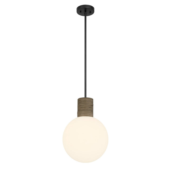 Savoy House - 7-4082-1-89 - One Light Pendant - Jarrell - Matte Black