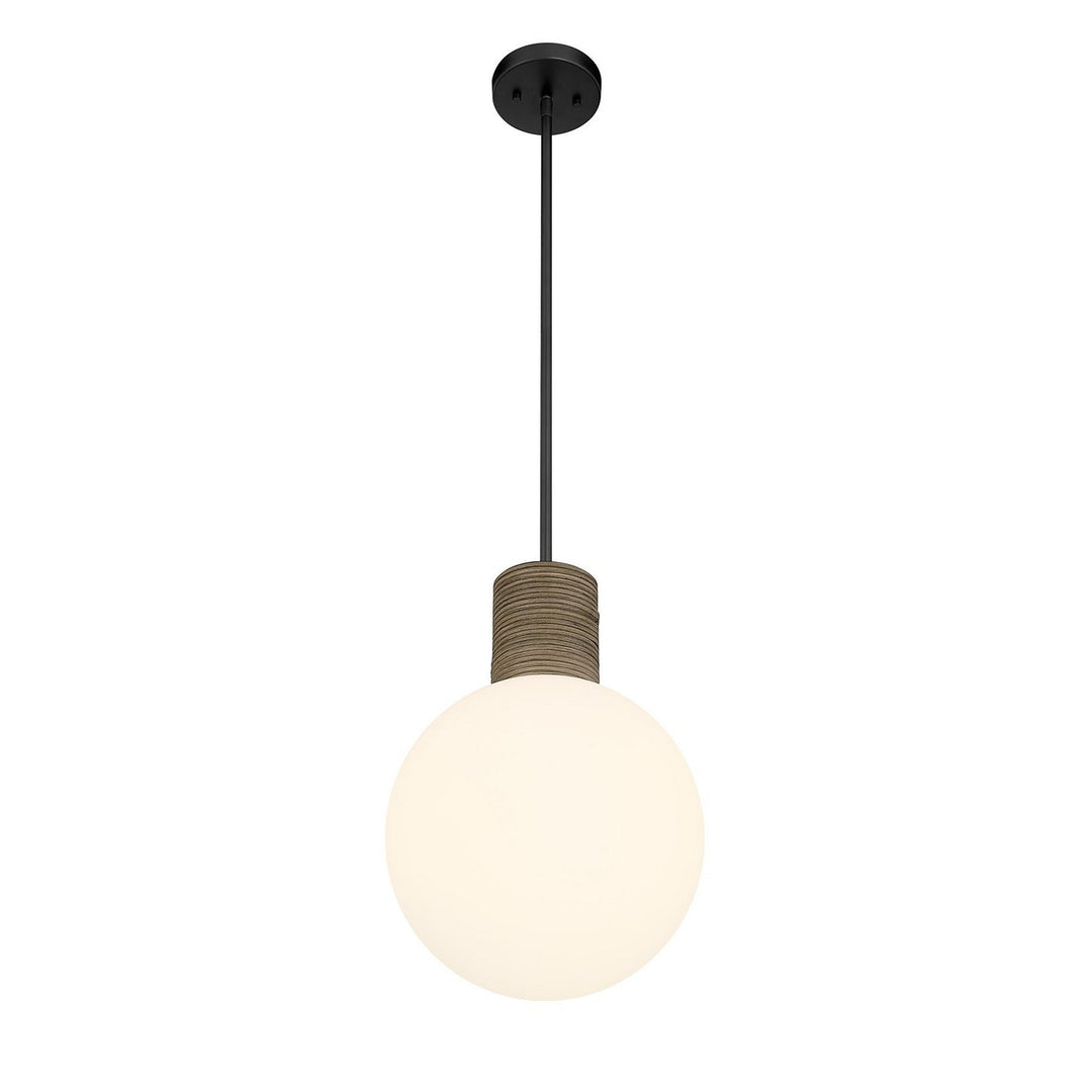 Savoy House - 7-4082-1-89 - One Light Pendant - Jarrell - Matte Black