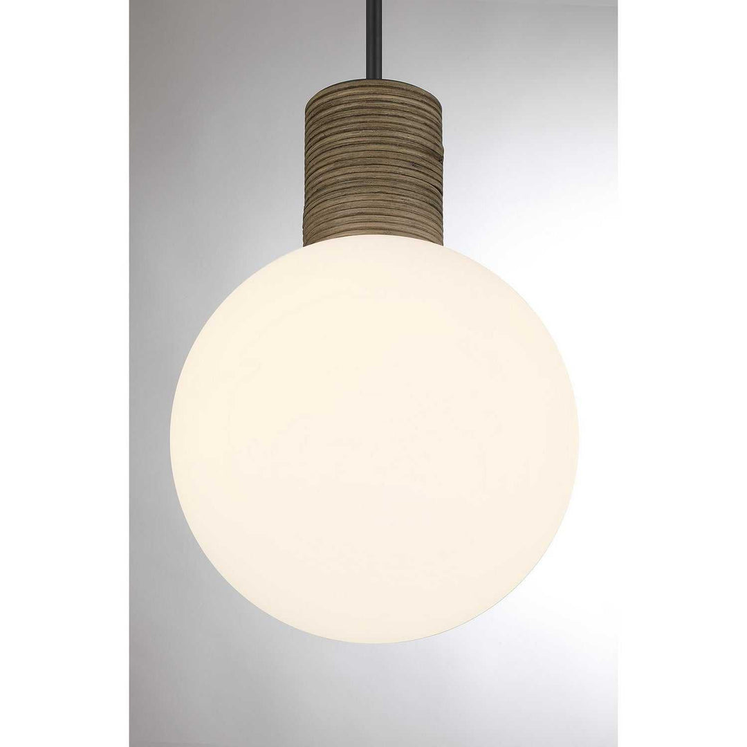 Savoy House - 7-4082-1-89 - One Light Pendant - Jarrell - Matte Black