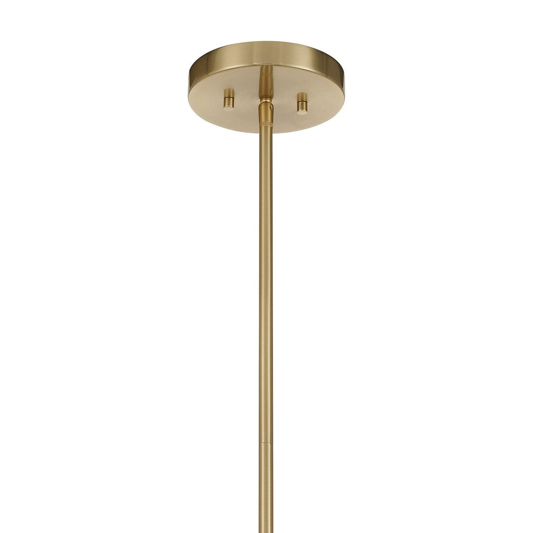 Savoy House - 7-4902-9-127 - Nine Light Pendant - Sententas - Noble Brass