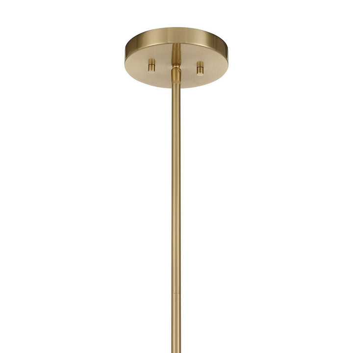 Savoy House - 7-4902-9-127 - Nine Light Pendant - Sententas - Noble Brass