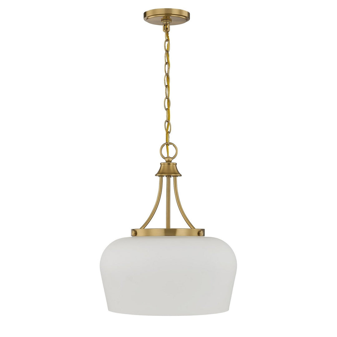 Savoy House - 7-6034-3-322 - Three Light Pendant - Octave - Warm Brass
