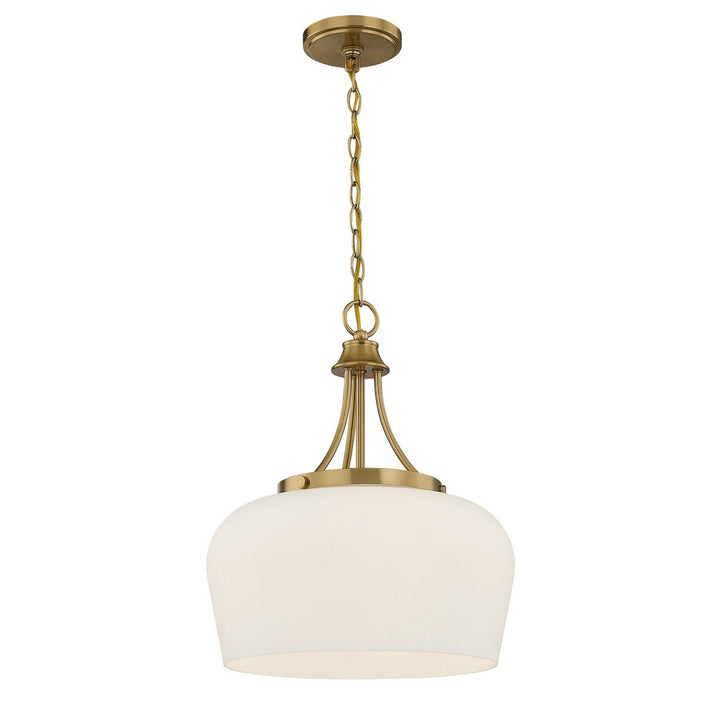 Savoy House - 7-6034-3-322 - Three Light Pendant - Octave - Warm Brass