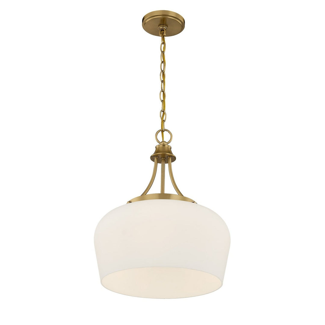 Savoy House - 7-6034-3-322 - Three Light Pendant - Octave - Warm Brass