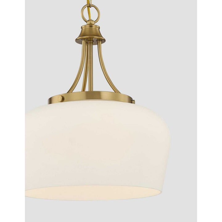 Savoy House - 7-6034-3-322 - Three Light Pendant - Octave - Warm Brass