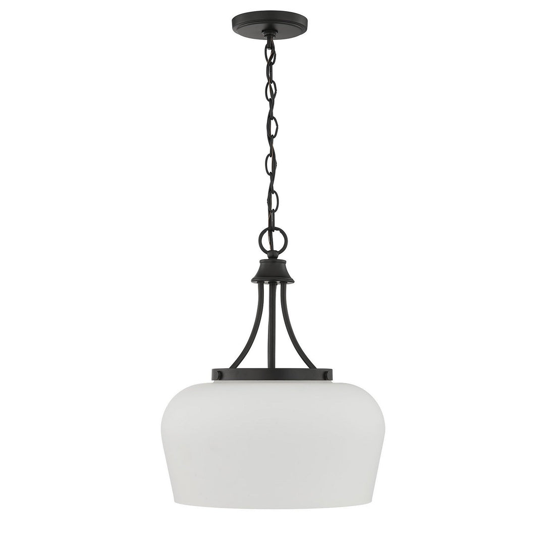 Savoy House - 7-6034-3-BK - Three Light Pendant - Octave - Matte Black