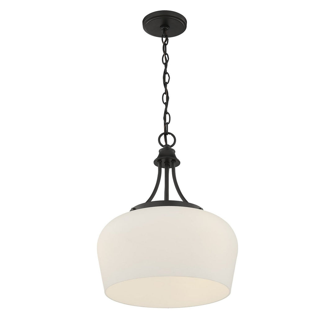 Savoy House - 7-6034-3-BK - Three Light Pendant - Octave - Matte Black