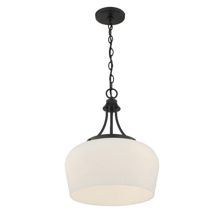 Savoy House - 7-6034-3-BK - Three Light Pendant - Octave - Matte Black