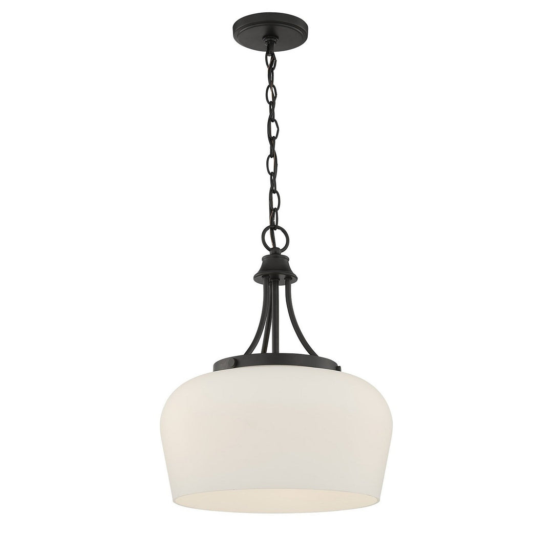 Savoy House - 7-6034-3-BK - Three Light Pendant - Octave - Matte Black