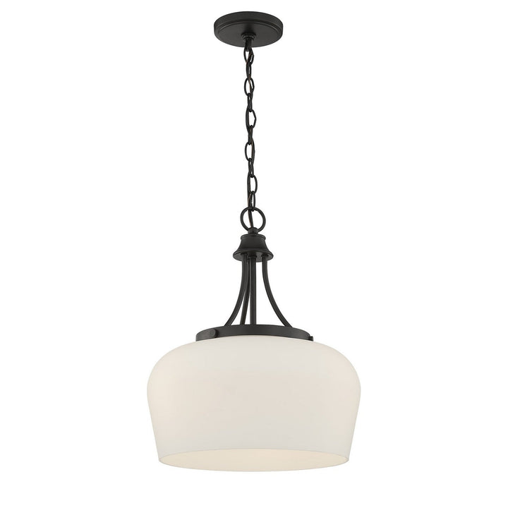 Savoy House - 7-6034-3-BK - Three Light Pendant - Octave - Matte Black