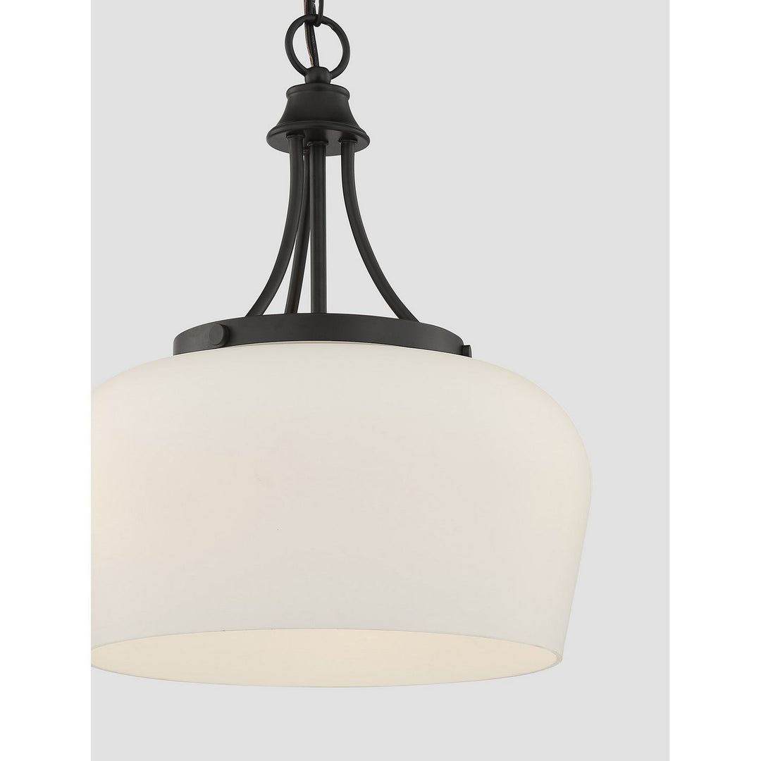 Savoy House - 7-6034-3-BK - Three Light Pendant - Octave - Matte Black