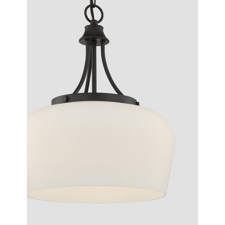 Savoy House - 7-6034-3-BK - Three Light Pendant - Octave - Matte Black