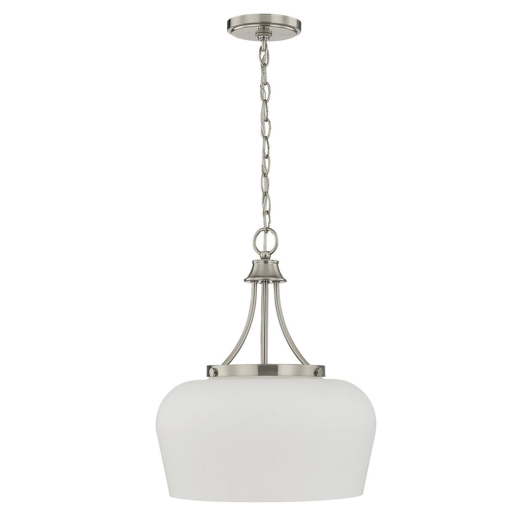 Savoy House - 7-6034-3-SN - Three Light Pendant - Octave - Satin Nickel