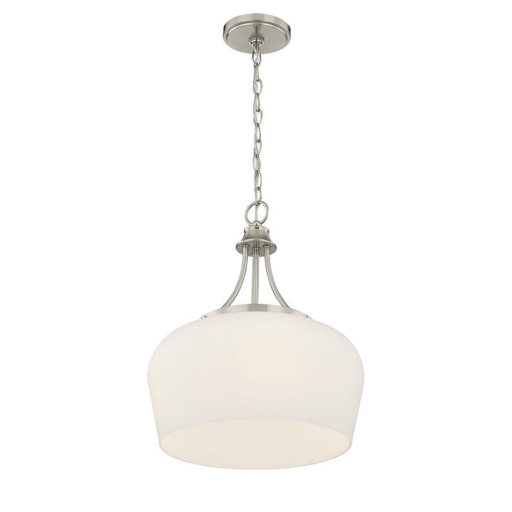Savoy House - 7-6034-3-SN - Three Light Pendant - Octave - Satin Nickel