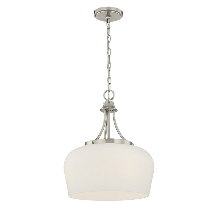 Savoy House - 7-6034-3-SN - Three Light Pendant - Octave - Satin Nickel