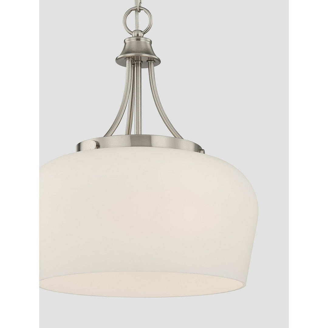 Savoy House - 7-6034-3-SN - Three Light Pendant - Octave - Satin Nickel