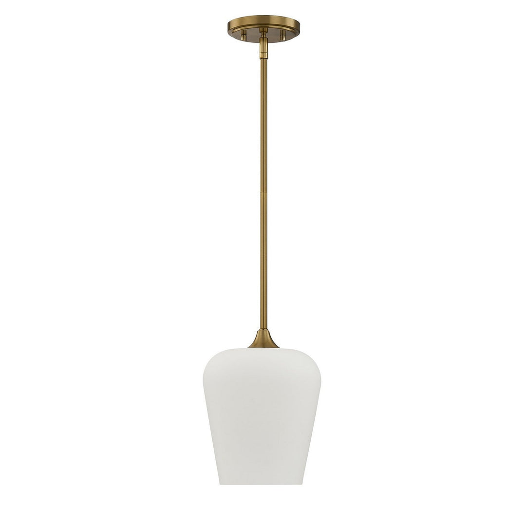 Savoy House - 7-6036-1-322 - One Light Pendant - Octave - Warm Brass