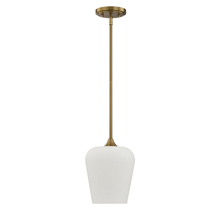 Savoy House - 7-6036-1-322 - One Light Pendant - Octave - Warm Brass