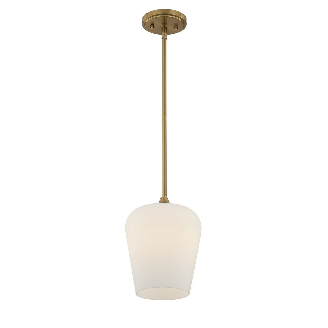 Savoy House - 7-6036-1-322 - One Light Pendant - Octave - Warm Brass