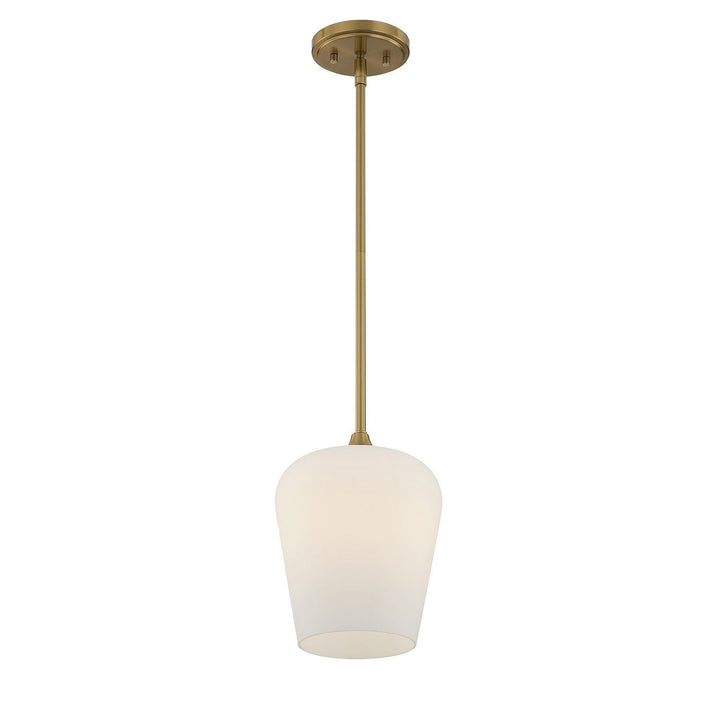 Savoy House - 7-6036-1-322 - One Light Pendant - Octave - Warm Brass