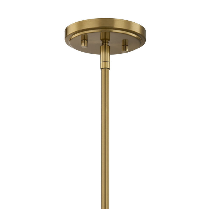 Savoy House - 7-6036-1-322 - One Light Pendant - Octave - Warm Brass