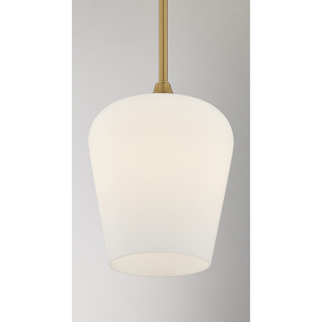 Savoy House - 7-6036-1-322 - One Light Pendant - Octave - Warm Brass