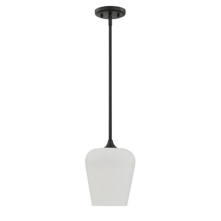 Savoy House - 7-6036-1-BK - One Light Pendant - Octave - Matte Black