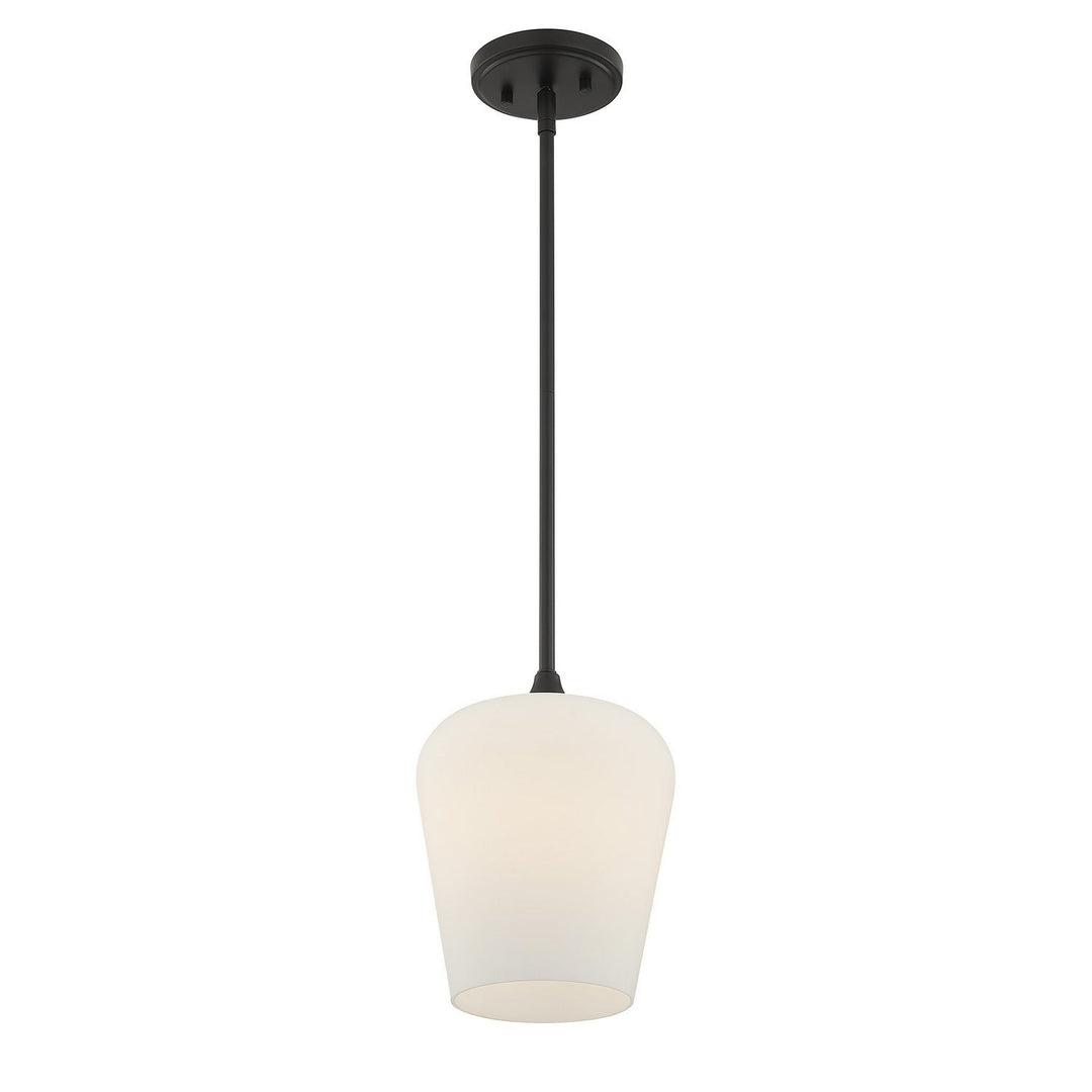 Savoy House - 7-6036-1-BK - One Light Pendant - Octave - Matte Black