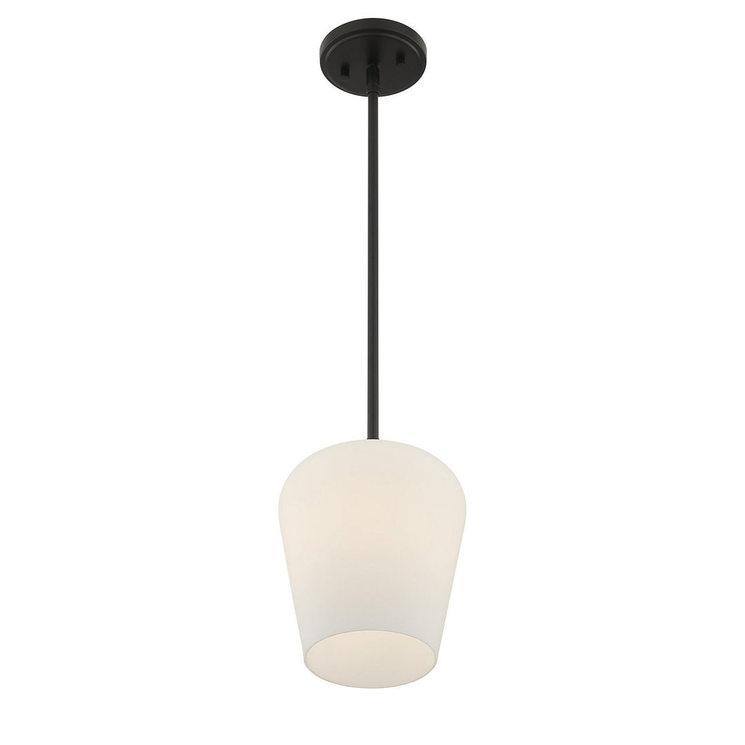 Savoy House - 7-6036-1-BK - One Light Pendant - Octave - Matte Black