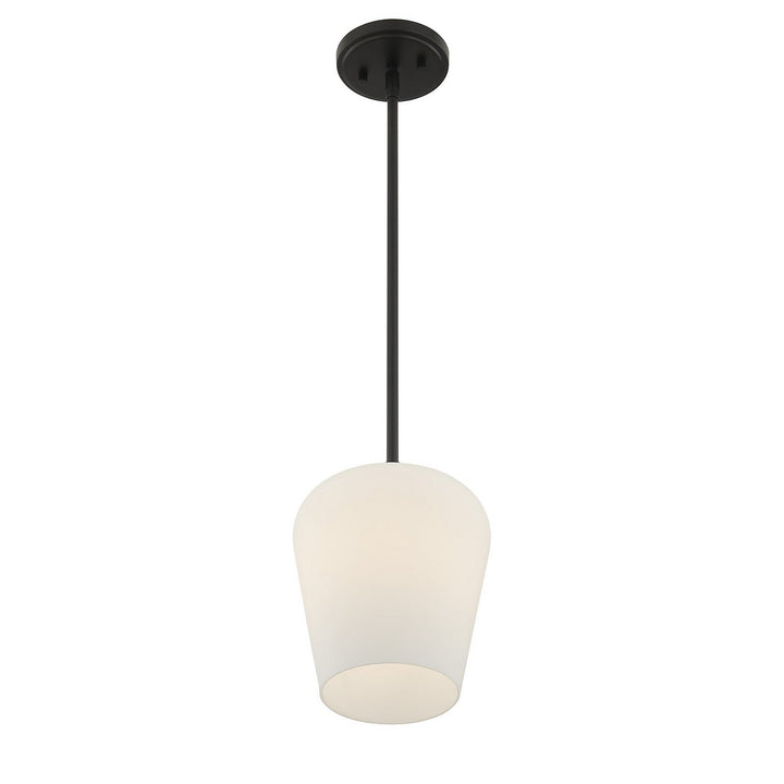Savoy House - 7-6036-1-BK - One Light Pendant - Octave - Matte Black