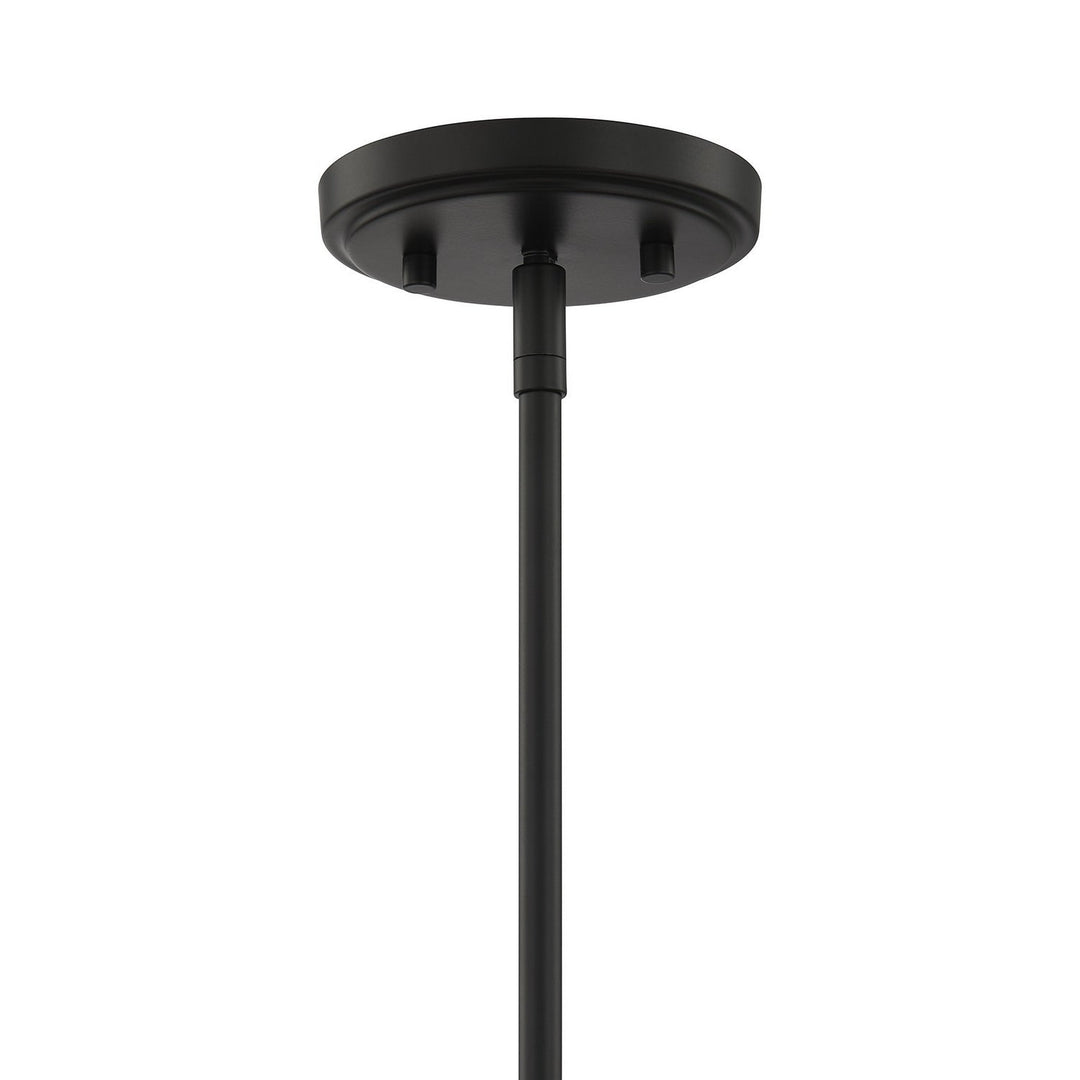 Savoy House - 7-6036-1-BK - One Light Pendant - Octave - Matte Black
