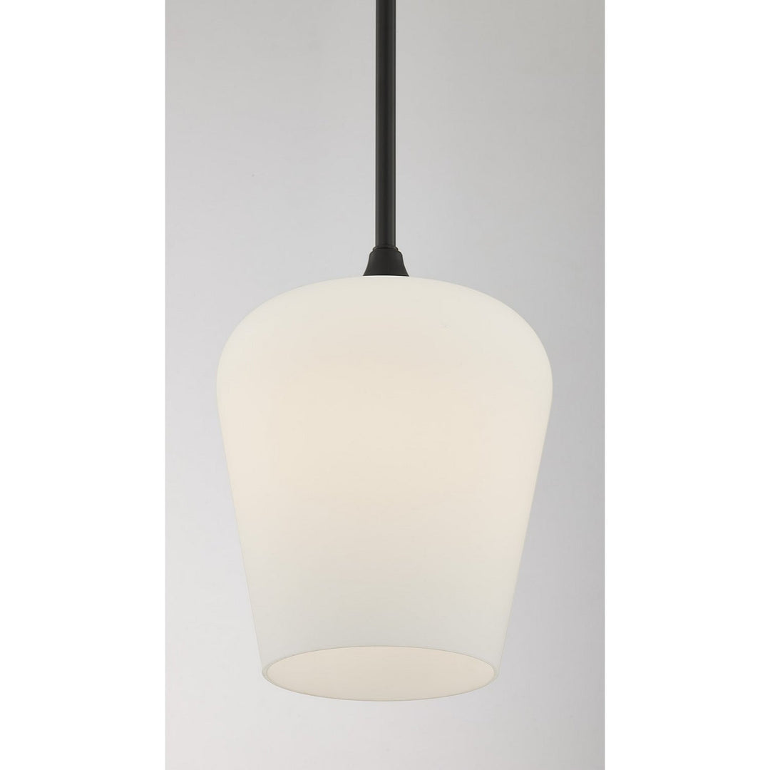 Savoy House - 7-6036-1-BK - One Light Pendant - Octave - Matte Black