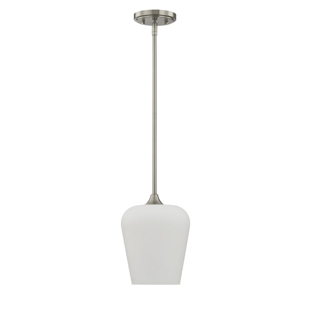Savoy House - 7-6036-1-SN - One Light Pendant - Octave - Satin Nickel