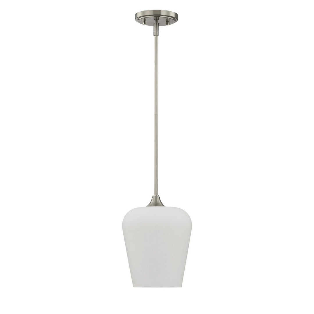 Savoy House - 7-6036-1-SN - One Light Pendant - Octave - Satin Nickel