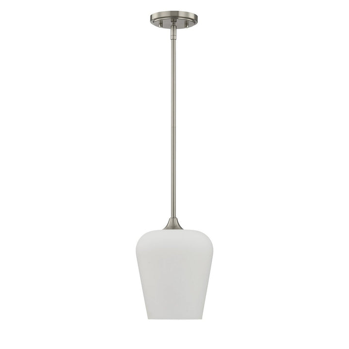 Savoy House - 7-6036-1-SN - One Light Pendant - Octave - Satin Nickel