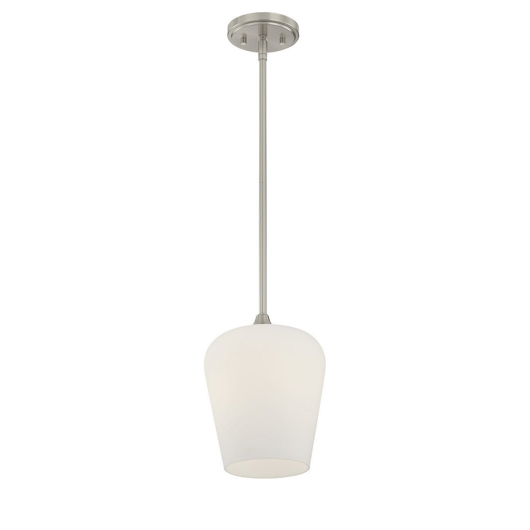 Savoy House - 7-6036-1-SN - One Light Pendant - Octave - Satin Nickel