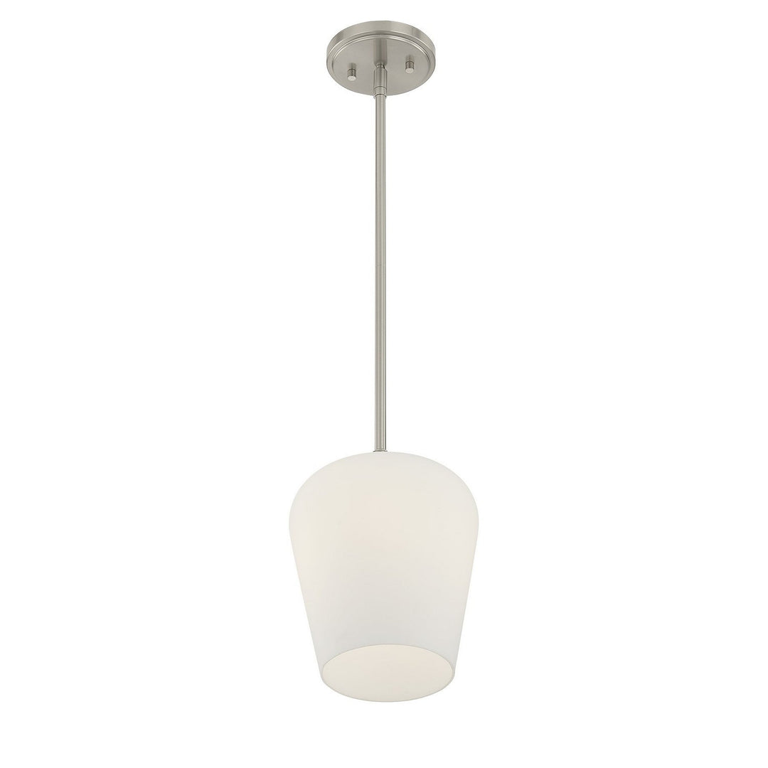 Savoy House - 7-6036-1-SN - One Light Pendant - Octave - Satin Nickel