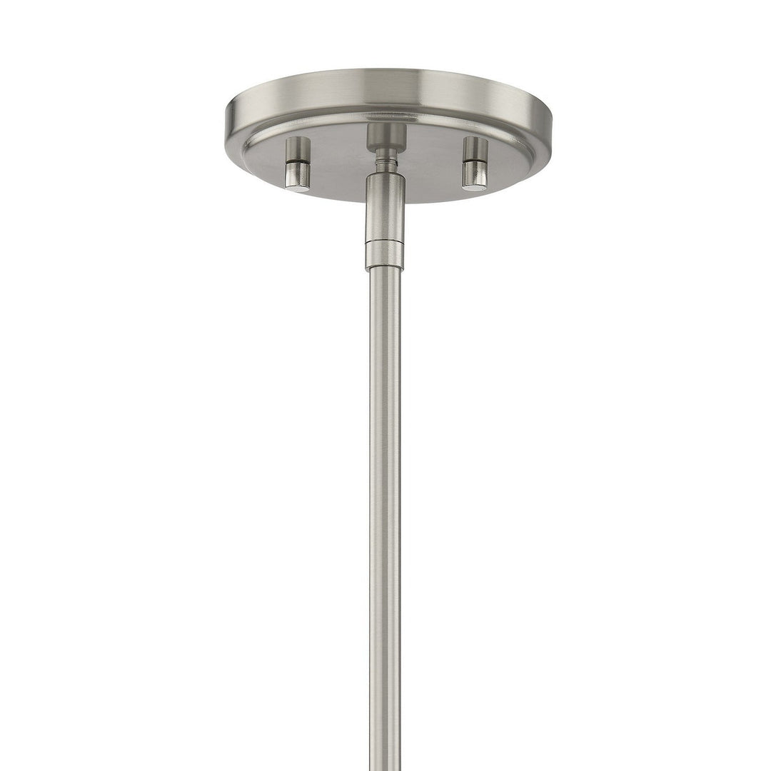 Savoy House - 7-6036-1-SN - One Light Pendant - Octave - Satin Nickel