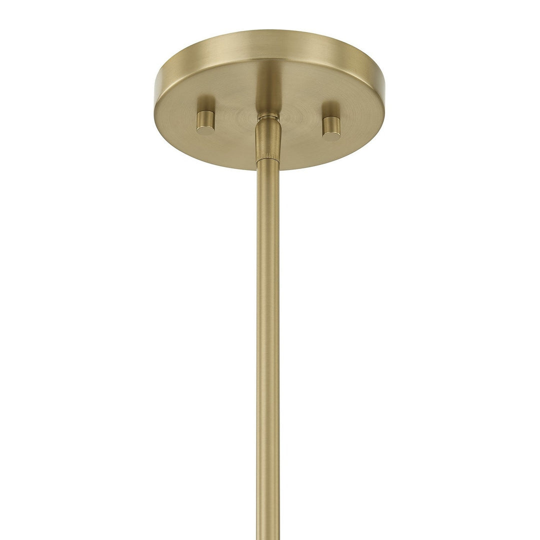 Savoy House - 7-6083-4-127 - Four Light Pendant - Rosa - Noble Brass