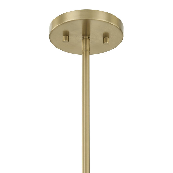 Savoy House - 7-6083-4-127 - Four Light Pendant - Rosa - Noble Brass