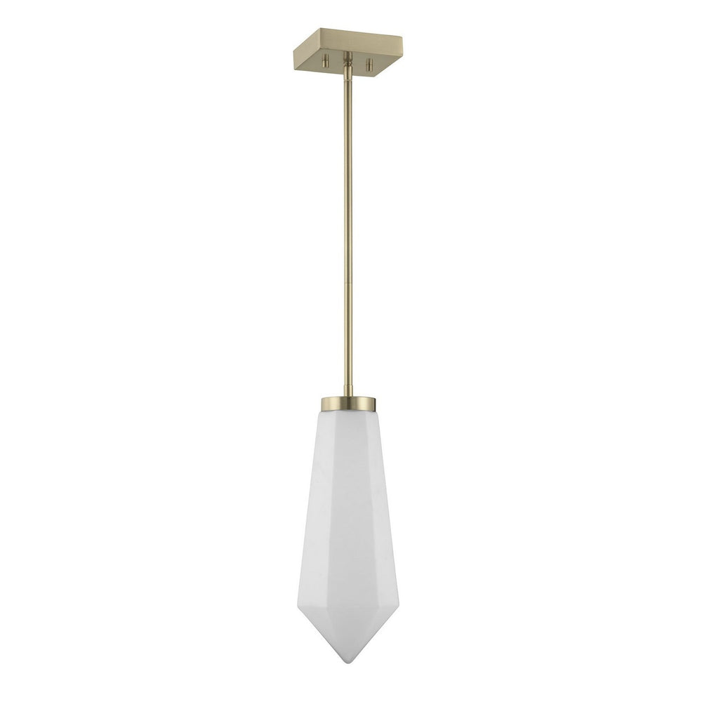 Savoy House - 7-6121-1-127 - LED Pendant - Leland - Noble Brass