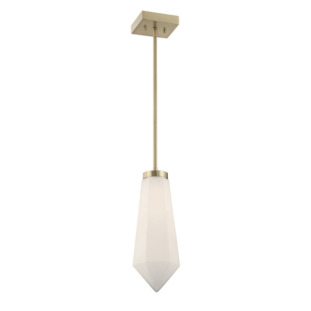 Savoy House - 7-6121-1-127 - LED Pendant - Leland - Noble Brass