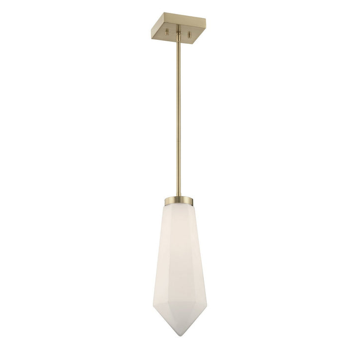 Savoy House - 7-6121-1-127 - LED Pendant - Leland - Noble Brass