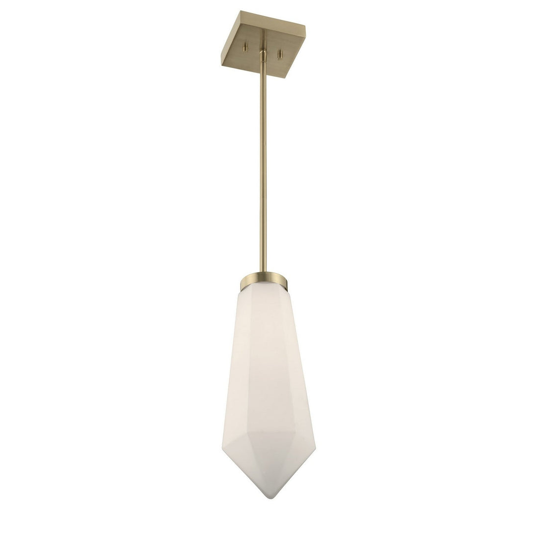 Savoy House - 7-6121-1-127 - LED Pendant - Leland - Noble Brass